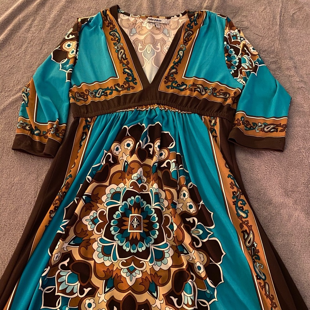 Bailey Blue Dress
